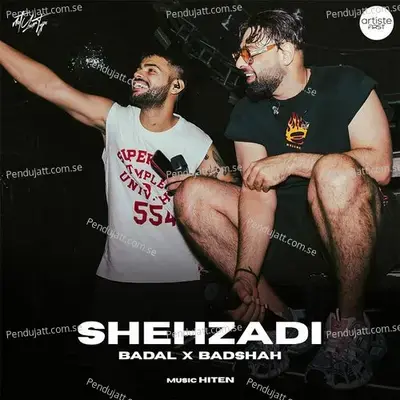 Shehzadi - Badal album cover 