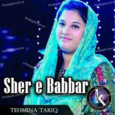 Sher E Babbar - Tehmina Tariq album cover 