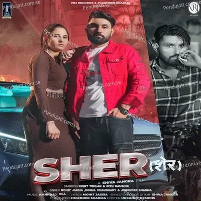 Sher - Mohit Jassia album cover 