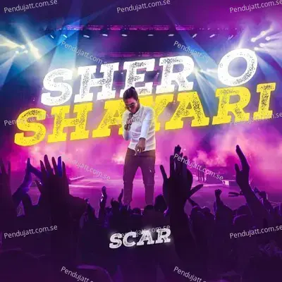 Sher O Shayari - Scar album cover 
