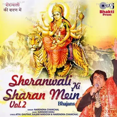 Aaye Hai Darbar - Narendra Chanchal album cover 