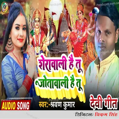 Sherawali Hai Tu Jotawali Hai Tu - Sarvan Kumar album cover 