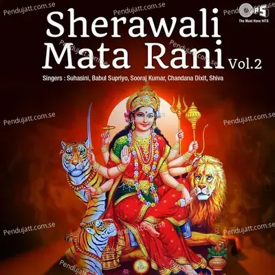Sherawali Mata Rani, Vol. 2 (Mata Bhajan) - Various Artists cover album