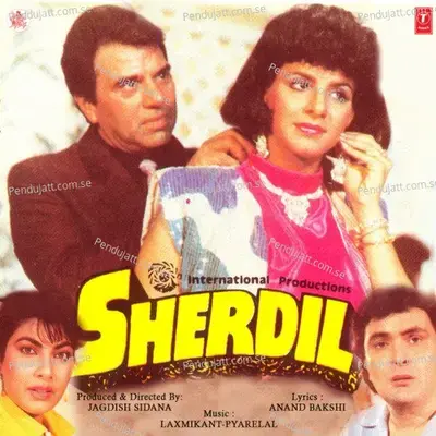 Sherdil - Laxmikant - Pyarelal cover album