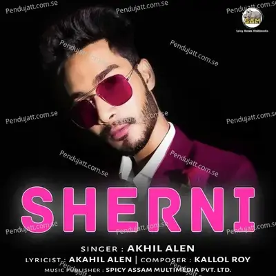 Sherni - Akhil Alen album cover 