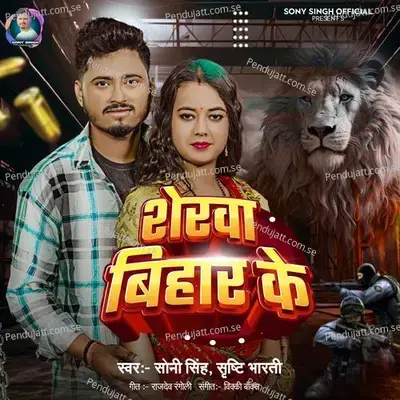 Sherwa Bihar Ke - Sony Singh album cover 