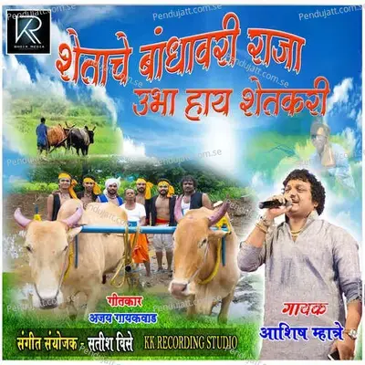 Shetache Bandhavari Raja Ubha Hay Shetkari - Ashish Mhatre album cover 