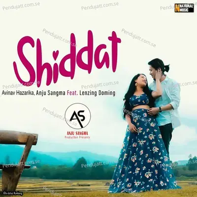 Shiddat - Anju Sangma album cover 