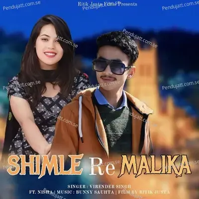 Shimle Ri Malika - Virender Singh album cover 