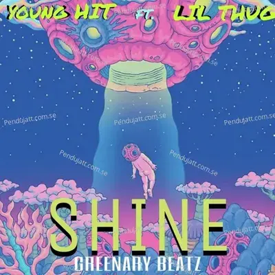 Shine - Greenary Beatz album cover 