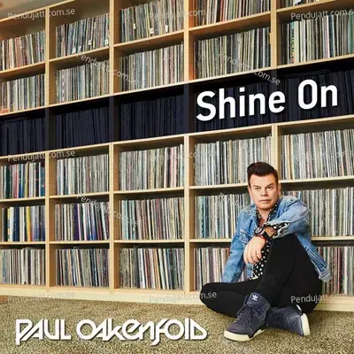 Cry Love - Paul Oakenfold album cover 