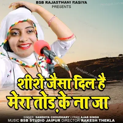 Shishe Jaisa Dil Hai Mera Tod Ke Na Jaa - Sandhya Choudhary album cover 