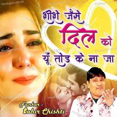 Shishe Jaise Dil Ko Yoon Tod Ke Na Jaa - Tahir Chishti album cover 
