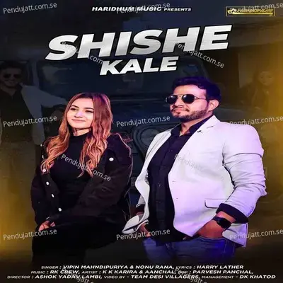 Shishe Kale - Vipin Mehndipuria album cover 