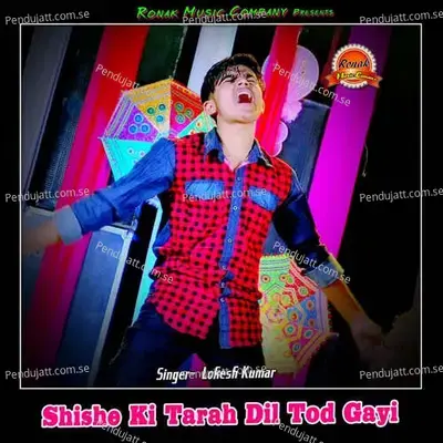 Shishe Ki Tarah Dil Tod Gayi - Lokesh Kumar album cover 