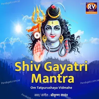 Shiv Gayatri Mantra - Om Tatpurushaya Vidmahe - Shrikrishna Sawant album cover 