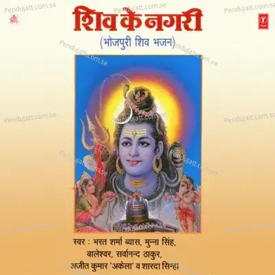 Baiju Bhayile Baijnath Ho Jaane Duniya - Sarwanand Thakur album cover 