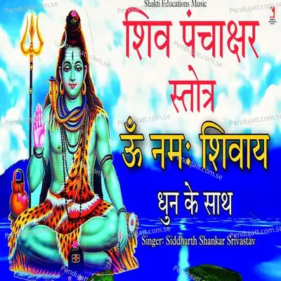 Shiv Panchakshar Stotra Om Namah Shivaya Dhun Ke Sath - Siddharth Shankar Srivastav album cover 