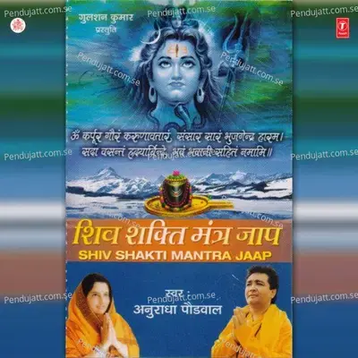 Shiv Shakti Mantra Jaap - Anuradha Paudwal cover album