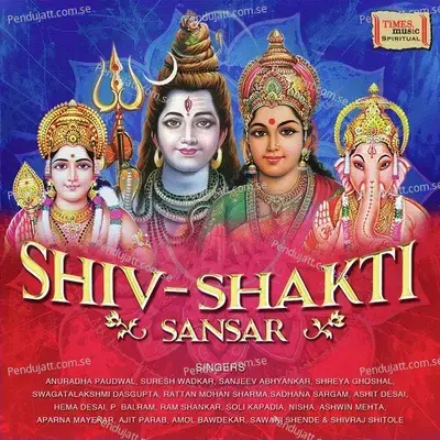 Om Namah Shivay - Suresh Wadekar album cover 