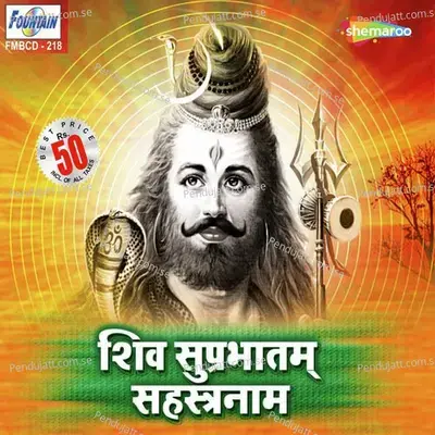 Shiv Mantra - Suresh Wadkar album cover 