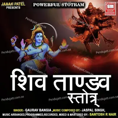 Shiv Tandav Stotra - Gaurav Bangia album cover 