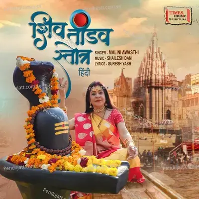 Shiv Tandav Stotra Hindi - Malini Awasthi album cover 