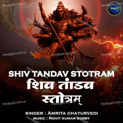 Shiv Tandav Stotram - Amrita Chaturvedi album cover 
