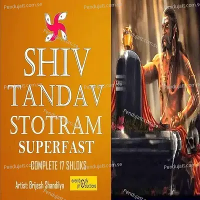 Shiv Tandav Stotram Superfast - Brijesh Shandilya album cover 