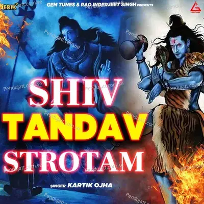Shiv Tandav Strotam - Kartik Ojha album cover 