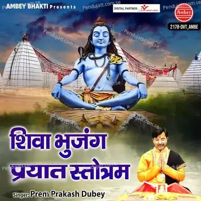 Shiva Bhujang Prayat Stotram - Prem Prakash Dubey album cover 