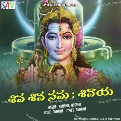 Shiva Shiva Om Namashivaya - Ramana album cover 