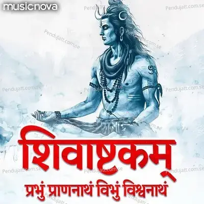 Shivashtakam - Prabhum Prananatham Vibhum Vishwanatham - Ritesh Mishra album cover 