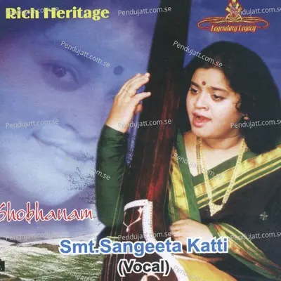 Rag Komal Rishabh Asawari - Sangeetha Katti album cover 