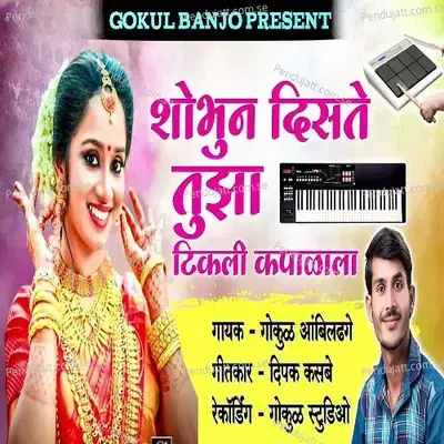 Shobhun Diste Tujha Tikali Kapalala - Gokul Ambildhage album cover 