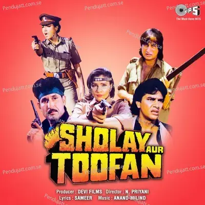 Sholay Aur Toofan - Anand-Milind cover album