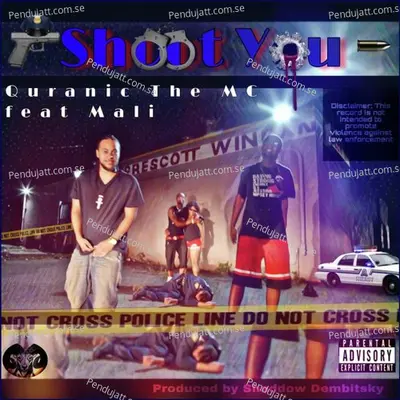 Shoot You - Quranic the MC album cover 