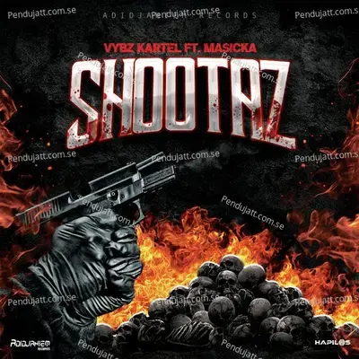 Shootaz - Vybz Kartel album cover 