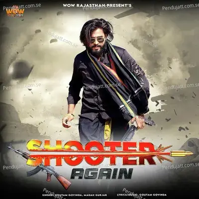 Shooter Again - Goutam Govinda album cover 