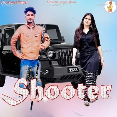 Shooter - Deepak Phaphrana album cover 