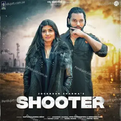 Shooter - Jogender Sharma album cover 