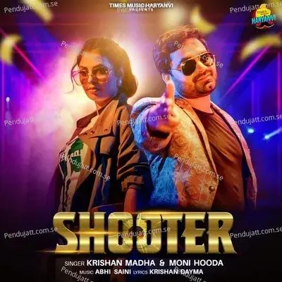 Shooter - Krishan Madha album cover 