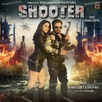 Shooter - Munna Dubey album cover 