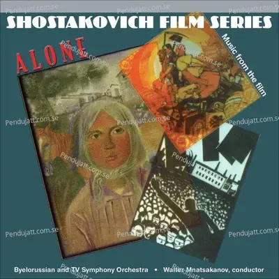Shostakovich  D   Alone - Walter Mnatsakanov cover album