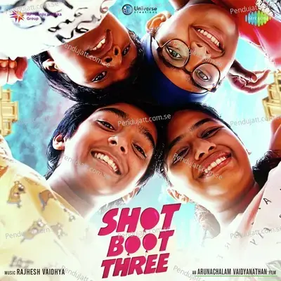 The Gang Song - Rajhesh Vaidhya album cover 