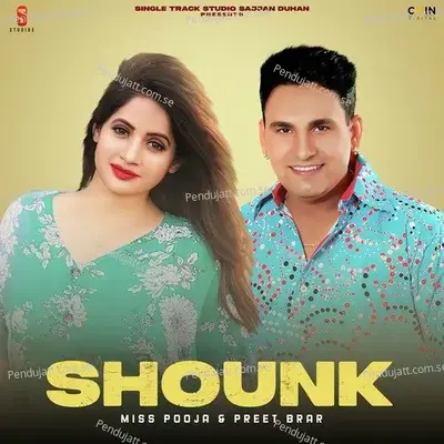 Shounk - Miss Pooja album cover 