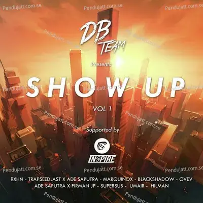 Show Up Vol 1  - Various Artists cover album