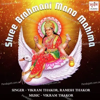 Odhi Mari Brahmani Ye - Vikram Thakor album cover 