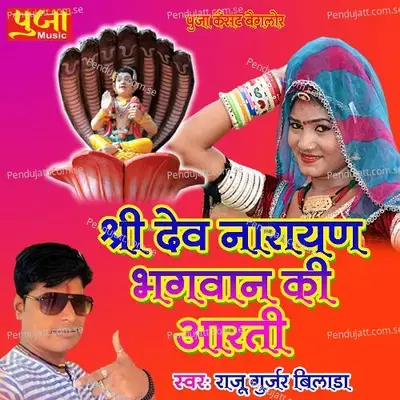 Shree Dev Narayan Bhagwan Ki Aarti - Raju Gurjar Bilada album cover