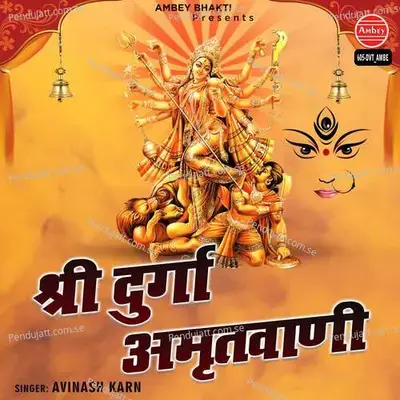 Shree Durga Amritvani - Avinash Karn album cover 